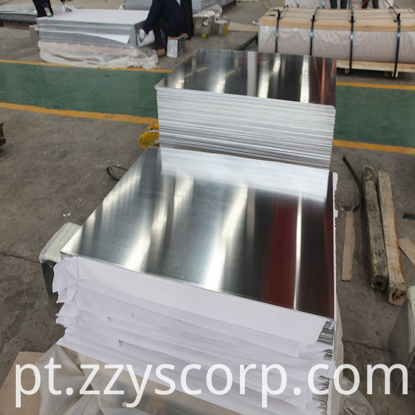 folha de alumínio aluminum sheet